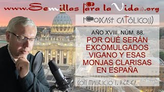 Por qué Serán Excomulgados Viganò y esas Monjas Clarisas en España [upl. by Sonja]