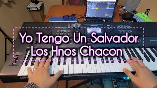 Yo Tengo Un Salvador Tomado de la mano  Dúo Hermanos Chacón  Instrumental 28 [upl. by Hegyera]