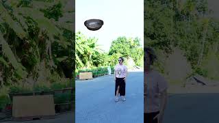 Is the constant collision of aluminum pots accidental🤣🤣funny vfx shorts video [upl. by Grannie]