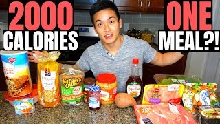 What I Eat In A Day On OMAD  Full OMAD Recipe [upl. by Oirretno]