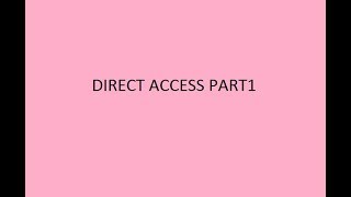 Direct Access Configuration in Server 2012 R2 Part1 [upl. by Photima]