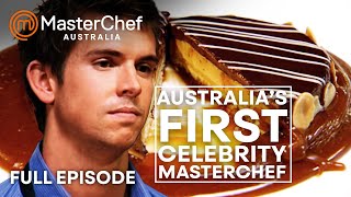 First Celebrity Winner in Celebrity MasterChef Australia  S01 E10  Full Episode  MasterChef World [upl. by Didi476]