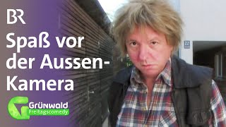 Spass vor der Aussenkamera  Grünwald Freitagscomedy [upl. by Annoeik]