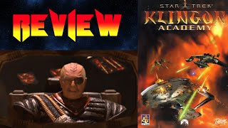 Star Trek Klingon Academy 2000  Review [upl. by Suivart]