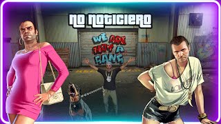 No Noticiero de la semana de GTA V Online [upl. by Gnourt149]