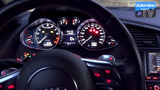 Audi R8 V10 525hp  AutomannTalks [upl. by Younger]