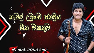 Namal Udugama Best Song Collection [upl. by Steiner421]