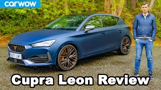 Cupra Leon 2021 review  better than a Golf GTI Clubsport [upl. by Mail]