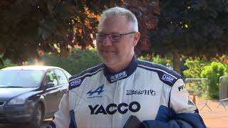 Rallye Vosges Grand Est 2023 avec Yacco [upl. by Savage]