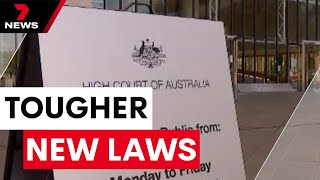 New immigration laws in place  7 News Australia [upl. by Ahtnahc662]