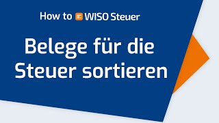 SteuerBox 📥 Belege für die Steuererklärung speichern amp sortieren ▶️ SteuerScan App [upl. by Dorene]