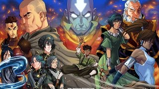 Top 20 Strongest Avatar The Legend of Korra Characters OUT OF DATE [upl. by Tewfik]