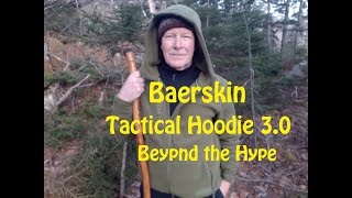 BAERSkin Tactical Hoodie V30  Beyond the Hype [upl. by Teodoro]