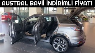 ARALIK 2023 RENAULT AUSTRAL BAYİİ PAZARLIKLI FİYATI  HİBRİT CSUV [upl. by Aehr]