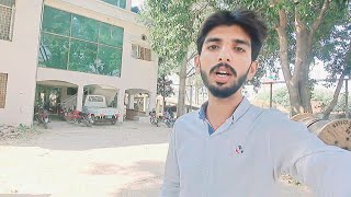 PTCL OFICE SIALKOT JANAYA PAR GYA Aj🤔 Zunair Rajpoot Vlogs 🥰 [upl. by Adelia]