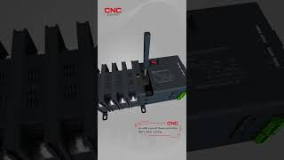 automatic ENG CNC Dual Power Automatic Transfer Switch Newly Launched [upl. by Nnaacissej810]