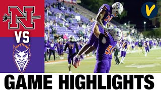 7 Nicholls vs Northwestern State Highlights  2021 Spring College Football Highlights [upl. by Maillil705]