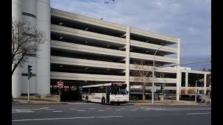 BeeLine BusHudson LinkCT Transit Various Bus Action  White Plains Transportation Center [upl. by Margalo]