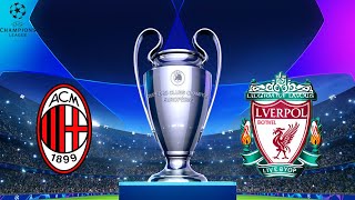 Milan vs Liverpool  Champions League 20242025 [upl. by Yann]