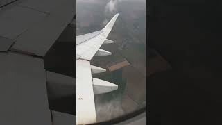 Vueling A320 flying out of Parisairplane shorts aviation [upl. by Ayatan]