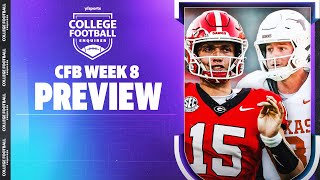 CFB Week 8 Preview amp Dan Lannings penalty loophole fallout  College Football Enquirer [upl. by Rosenkrantz544]