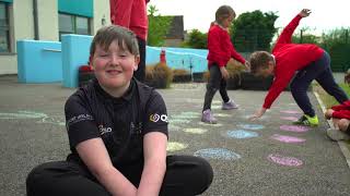 Louth Chalk Free Play Programme  How to Play Twister [upl. by Ulrike]