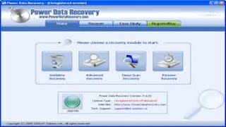 Power Data Recovery  Data Recovery  Deleted files [upl. by Ida110]