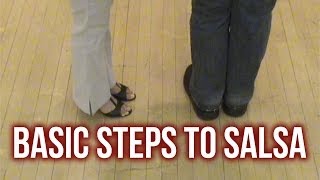 Learn Salsa Dancing in Easy Steps [upl. by Marvella]