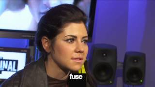 Marina and the Diamonds  Fuse interview LEGENDADO [upl. by Ran829]