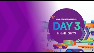 Highlights  Day 3  IAA TRANSPORTATION 2024 [upl. by Lock]