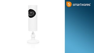 Smartwares C180IP 180° IP camera indoor [upl. by Osbourne]