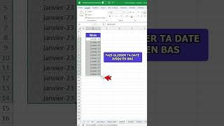 La solution FACILE pour créer une liste de mois sur Excel [upl. by Demmer940]