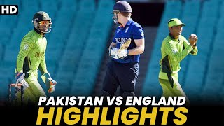 Highlights  Pakistan vs England  3rd T20I 2015  PCB  MA2A [upl. by Lednek773]