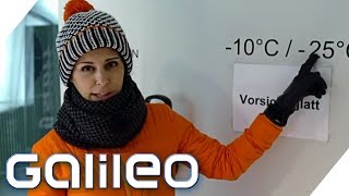 Ohne Kälte durch den Winter Was taugt die beheizbare Jacke  Galileo  ProSieben [upl. by Reiche832]