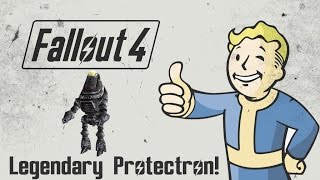 Fallout 4 Highlight  Legendary Protectron is unkillable [upl. by Ronna214]