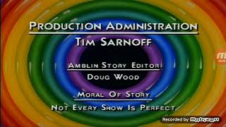 Tiny Toons Adventures End Credits [upl. by Schonfeld]