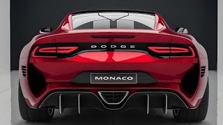 New 2025 Dodge Monaco Unveiled  The Next Generation 🔥 [upl. by Aig]