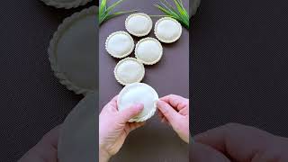 Dumplings Folding Tutorial dumplings cooking food viral shorts trending [upl. by Sinnaiy]