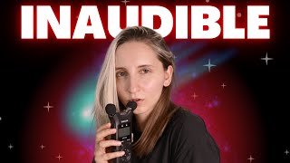 ASMR FR  Cet INAUDIBLE Va Te Conduire Dans Un Autre Univers 😴 Version avec et sans PluieFeu 🌧️🔥 [upl. by Lusa]