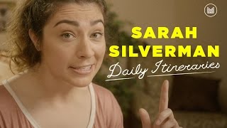 Sarah Silverman  Daily Itineraries ft Melissa Villaseñor [upl. by Sina]