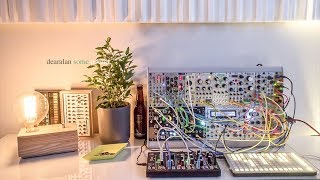 Some Poems  ambientish  w eurorack monome grid amp 0Coast [upl. by Fawcett82]