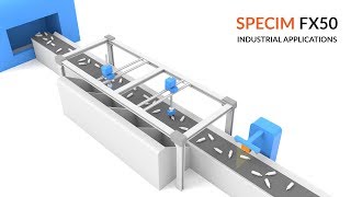 Specim FX50 Industrial applications [upl. by Isabeau]