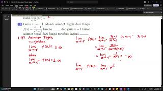 K37 K38 FTSL MA1101 Matematika 1A 20241004 Tutorial 2 bagian 1 [upl. by Erialc]