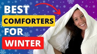 Best Comforters For Winter 2023 [upl. by Adnawed]