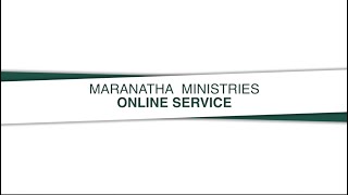 Maranatha Ministries Clapham  Sun 27th Oct 2024 [upl. by Nessi813]