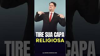 TIRE A CAPA DA RELIGIOSIDADE shorts [upl. by Hgielrebmik]