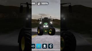 JOHN DEERE 6120M🔥realgame77 farmingsimulator farming shorts fs23 johndeere gaming tractor [upl. by O'Donnell360]