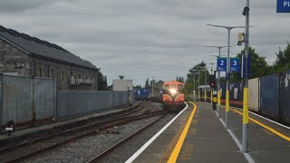 Retro 073 With Up IWT  Athlone 16724 [upl. by Negam]