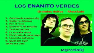 Los Enanitos Verdes  Grandes Exitos Mix [upl. by Aramak469]