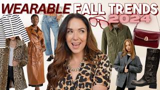 Fall Fashion Trends 2024 Your COMPLETE Guide to Falls Hottest Styles [upl. by Sheedy751]